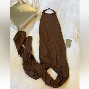 Skims swarovski rhinestones jumpsuit